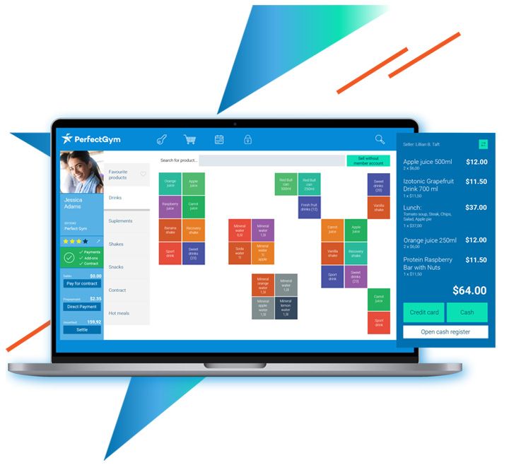Easily Add New Members and Guests
