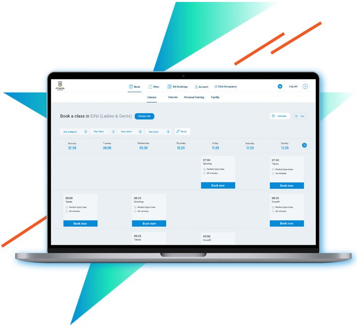 Maximise Class Capacity with Effortless Booking Management
