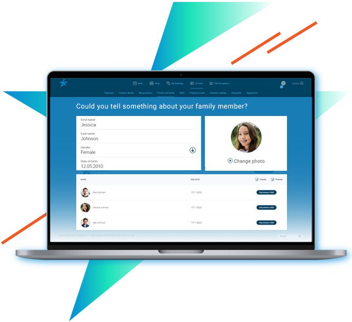 One Membership for All Family Accounts
