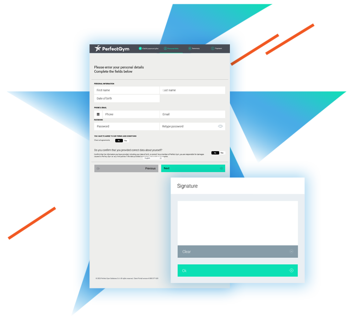 Easy and Secure Contract Signing Option
