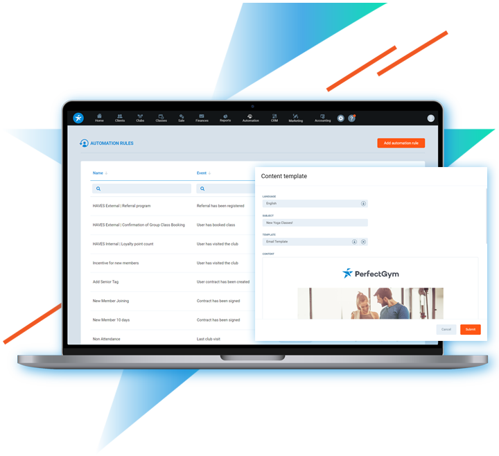 Send Personalised
Communication
